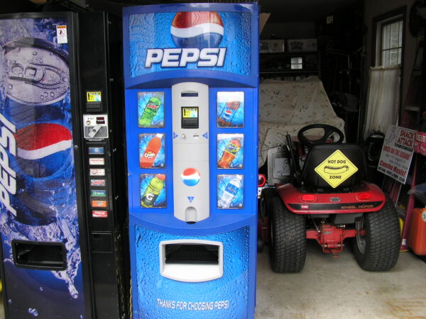 DIXIE NARCO PEPSI HVV 276E, 501E MACHINE LED DISPLAY BOARD – 4 Pin Connect - Image 4