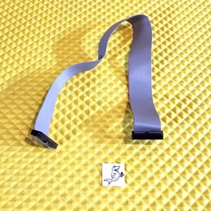 DIXIE NARCO BEV MAX 2145, ECC LED DISPLAY to CONTROLLER RIBBON CABLE