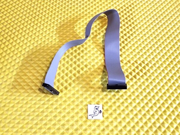 DIXIE NARCO BEV MAX 2145, ECC LED DISPLAY to CONTROLLER RIBBON CABLE