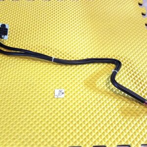 DIXIE NARCO S2D 501T, 501E SODA MACHINE COIN MECH 12 or 15 PIN SOCKET HARNESS