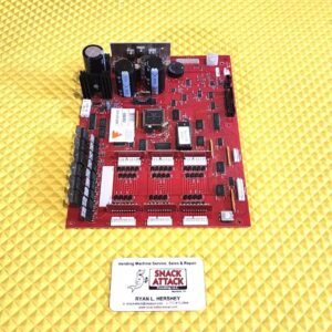 Dixie Narco 2145, 3561, 5591 Bev Max Control Board (RED) – Eprom#30.61 / Will Buy Core for $50.00!
