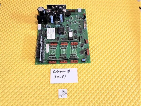 Dixie Narco 2145, 3561, 5591 Bev Max Control Board – Eprom#30.81- for Credit Card Readers / Will Buy Core for $50.00!