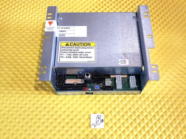 DIXIE NARCO HVV 276E, 501E PEPSI SODA MACHINE SBC CONTROL BOARD – Eprom#240.91 / Will Buy Core for $50.00!