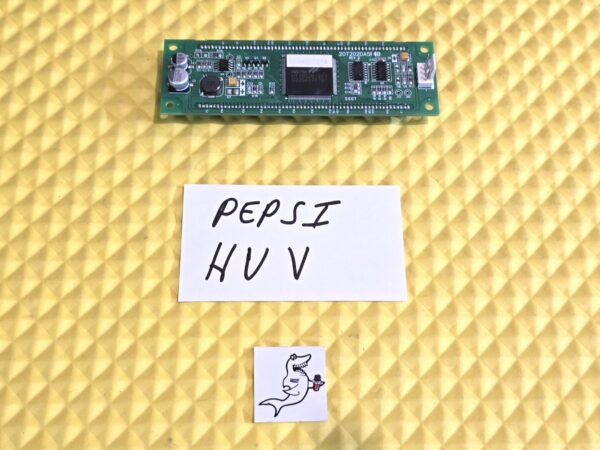 DIXIE NARCO PEPSI HVV 276E, 501E MACHINE LED DISPLAY BOARD – 4 Pin Connect - Image 2