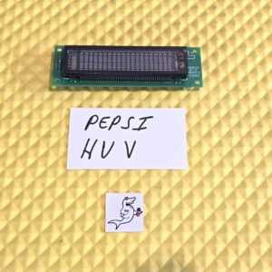 DIXIE NARCO PEPSI HVV 276E, 501E MACHINE LED DISPLAY BOARD – 4 Pin Connect
