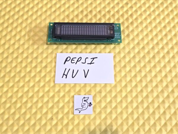 DIXIE NARCO PEPSI HVV 276E, 501E MACHINE LED DISPLAY BOARD – 4 Pin Connect
