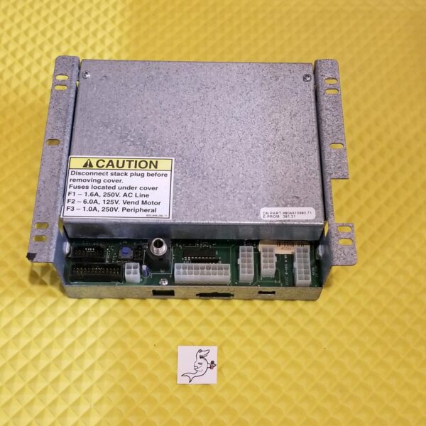 (2) DIXIE NARCO 276E, 501E, 522E, 600E SODA MACHINE SIID CONTROL BOARD BATTERIES - Image 3