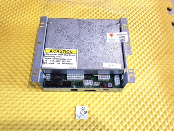 DIXIE NARCO COKE 276E, 501E / S3D CONTROL BOARD – Version 391.31