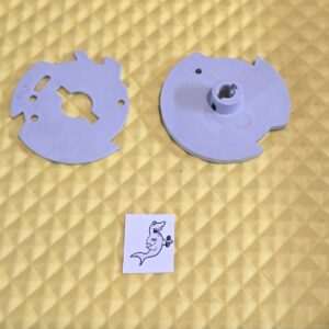 Dixie Narco 276, 368, 440, 501T Single – Price / Single Column Vend Motor Adjustable Grey Cam Disc Set / New
