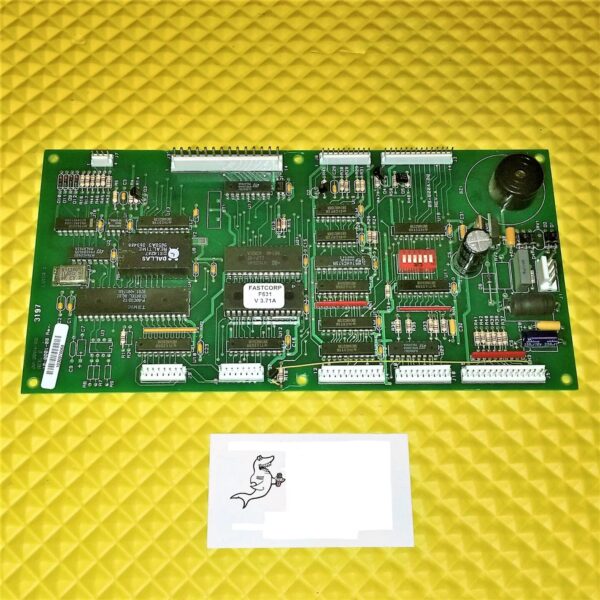 FAST CORP F631 ICE CREAM VENDING MACHINE CONTROL BOARD / Will Buy Core $50.00