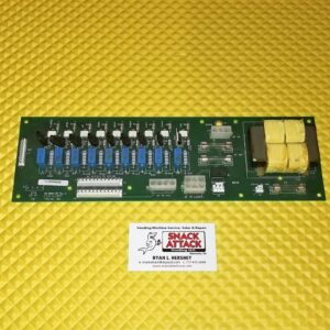 FAST CORP F631 ICE CREAM VENDING MACHINE POWER BOARD / Will Buy Core for $50.00