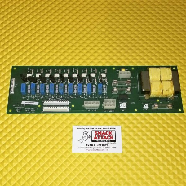 FAST CORP F631 ICE CREAM VENDING MACHINE POWER BOARD / Will Buy Core for $50.00
