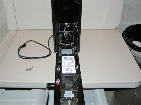 FAWN EX – 501 BILL CHANGER MACHINE ICT MINI HOPPER 12V (MH-125GA-US4) - Image 5