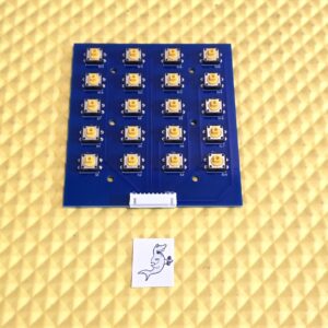 FEH – B12 / NV2020 COMBO MACHINE KEY PAD CIRCUIT BOARD