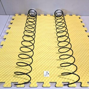 (2) USI, FSI, WITTERN & VENDNET SNACK VENDING MACHINE LEFT 12 ct. CHIP BAG COILS / Used