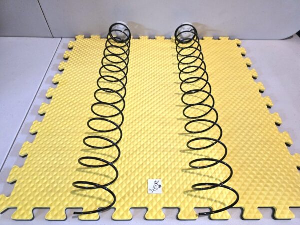 (2) USI, FSI, WITTERN & VENDNET SNACK VENDING MACHINE LEFT 12 ct. CHIP BAG COILS / Used
