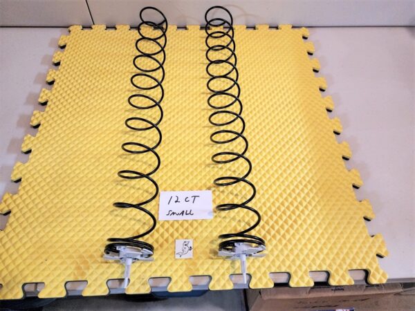 (2) USI, FSI FAWN, WITTERN, VENDNET SNACK VENDING MACHINE 12 ct. LEFT CANDY BAR COILS / Used
