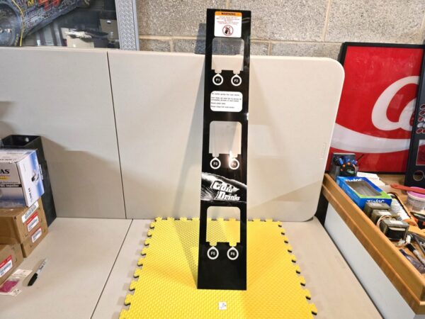 FSI, USI 3038 SATELLITE / SLAVE SODA MACHINE CAN PLEXY WINDOW / Used