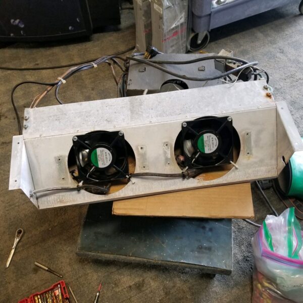 FSI, USI 3040 / 3037 SODA MACHINE EVAPORATOR FAN REPLACEMENT KIT - Image 3