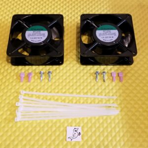 FSI, USI 3040 / 3037 SODA MACHINE EVAPORATOR FAN REPLACEMENT KIT
