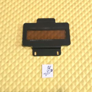 USI, FSI Lance 3053, 3054 Snack Machine LED Display Metal Mount and Orange Lens