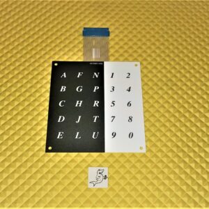 FSI, USI, WITTERN 3151 – CB700 / 3189 – CB500 SODA MACHINE KEY PAD – Top Connect 15 Pin – 4210951-002
