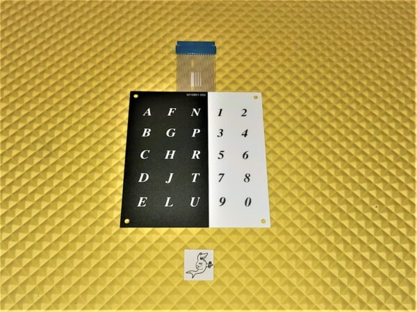 FSI, USI, WITTERN 3151 – CB700 / 3189 – CB500 SODA MACHINE KEY PAD – Top Connect 15 Pin – 4210951-002