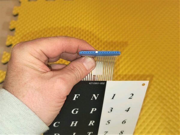FSI, USI, WITTERN 3151 – CB700 / 3189 – CB500 SODA MACHINE KEY PAD – Top Connect 15 Pin – 4210951-002 - Image 2