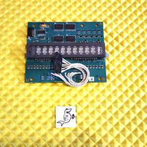 FSI, USI 3100 series “Green” LED Display Board – 8 White Wires / 9 Pin Black Connect / Will Buy Core for $50.00