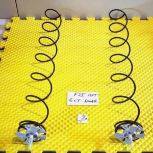 (2) USI, FSI, WITTERN, VENDNET SNACK MACHINE 6 ct. LEFT CANDY BAR COILS