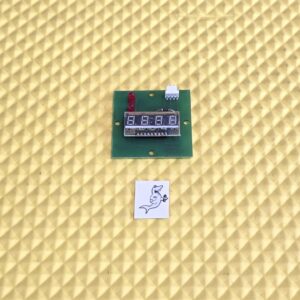 FSI, USI, Wittern 3151 – CB700 SODA MACHINE LED DISPLAY BOARD – 4 Pin Connect / Used