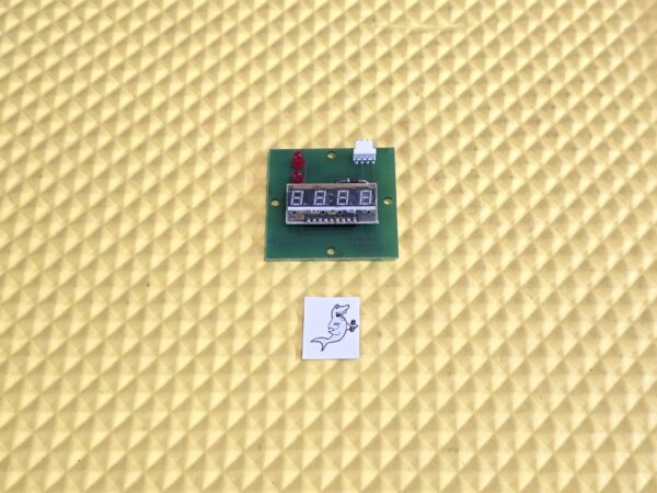 FSI, USI, Wittern 3151 – CB700 SODA MACHINE LED DISPLAY BOARD – 4 Pin Connect / Used