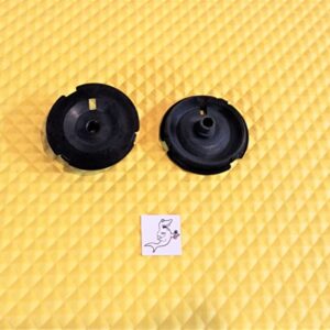 (2) USI, FSI, SNACK VENDING MACHINE SPIRAL / COIL COTTER PIN RETAINER COUPLINGS