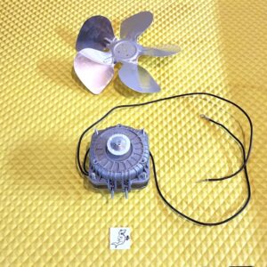 FSI, USI, WITTERN, VENDNET 3548, 3577, 3589 FUTURA & SEAGA, VM250, VM251, RS850, FEH-B12, VM750 COMBO MACHINE CONDENSER FAN MOTOR ASSEMBLY