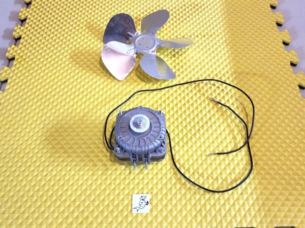 FSI, USI, WITTERN, VENDNET 3548, 3577, 3589 FUTURA & SEAGA, VM250, VM251, RS850, FEH-B12, VM750 COMBO MACHINE CONDENSER FAN MOTOR ASSEMBLY