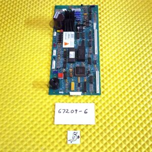 USI Lance, FSI, 3151, 3155, 3159, 3160 Snackmart 6 Control Board – Eprom# 67209-6 / Will Buy Core $50.00!