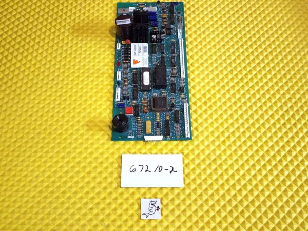 USI Lance, FSI, 3151, 3155, 3159, 3160 Snackmart 6 Control Board – Eprom# 67210-2 / Will Buy Core $50.00!