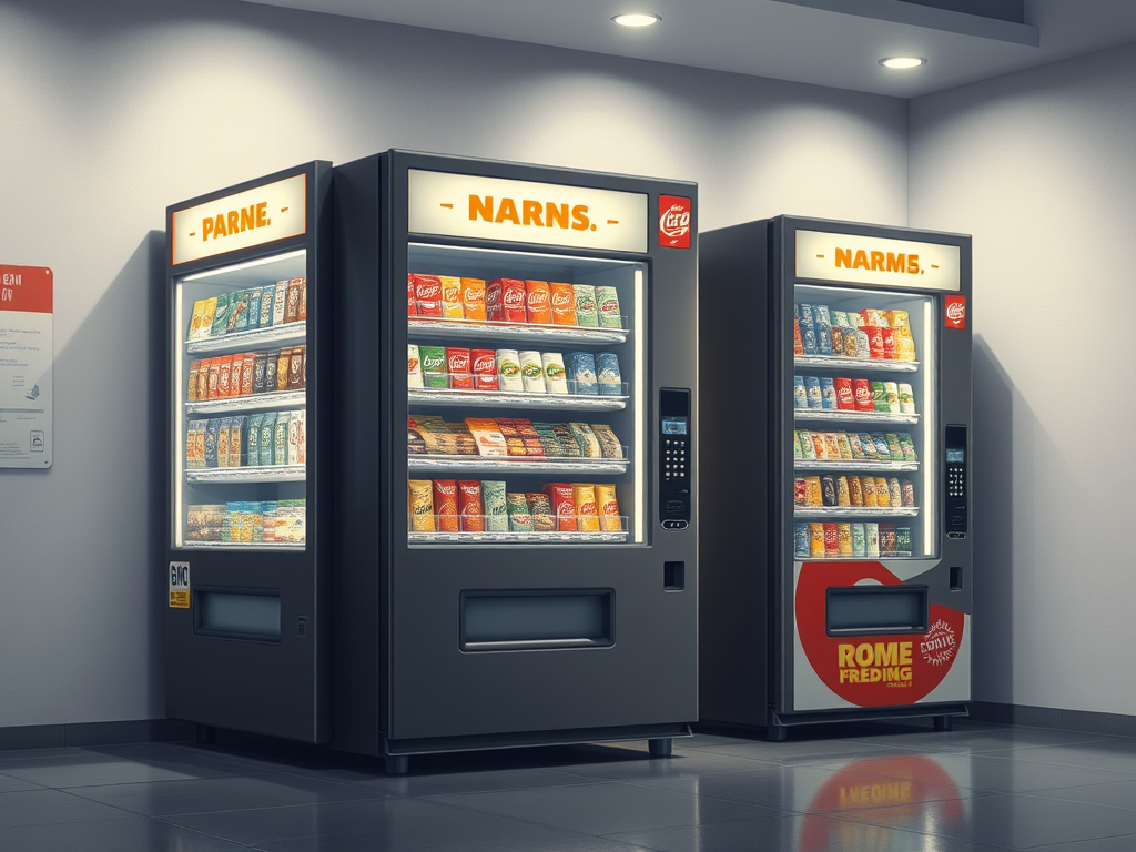 Vending Machine Profitability Flowchart