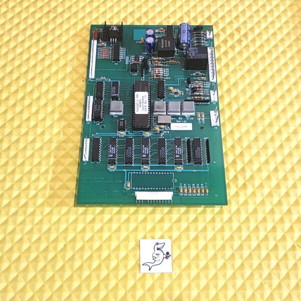 LEKTRO – VEND 80 PRICE SNACK MACHINE CONTROL BOARD With LED DISPLAY ON BACKSIDE – Will Buy Core for $50.00!