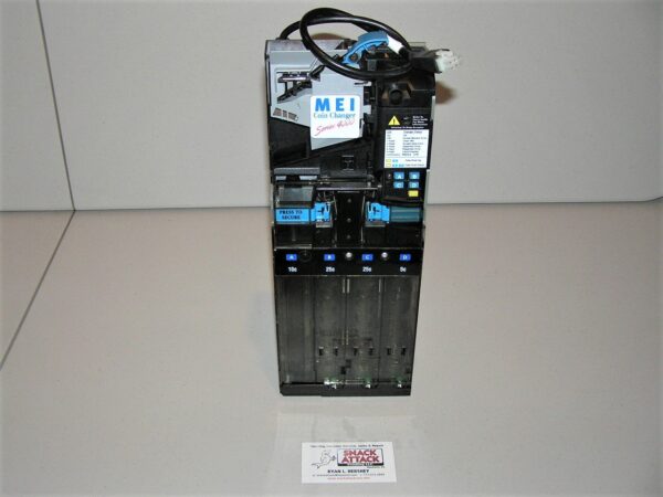 Mars VN4510 / 4 Tube Coin Mech MDB 24v (Code DBA = .05, .10, .25, .25)