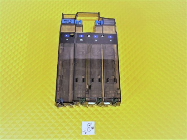 Mars VN4510 / 4 Tube Coin Cassette (Code DBA = .05, .10, .25, .25)