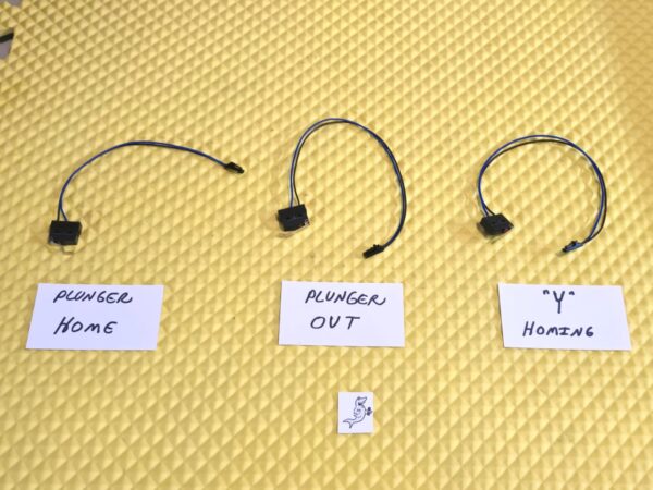 DIXIE NARCO BEV MAX 3, 4  / 3800, 5800 PICKER CUP “Y” HOMING, PLUNGER HOME, PLUNGER OUT SWITCH KIT