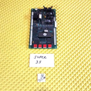 POLYVEND SUPER 35 SNACK MACHINE CONTROL BOARD / Eprom#909025-4