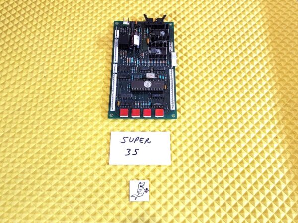 POLYVEND SUPER 35 SNACK MACHINE CONTROL BOARD / Eprom#909025-4