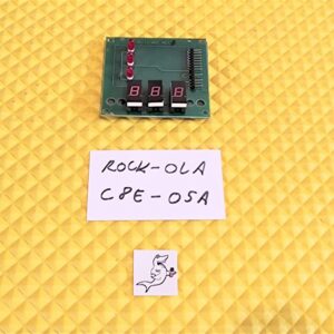 ROCK – OLA C8E05A Soda Machine LED Display Board