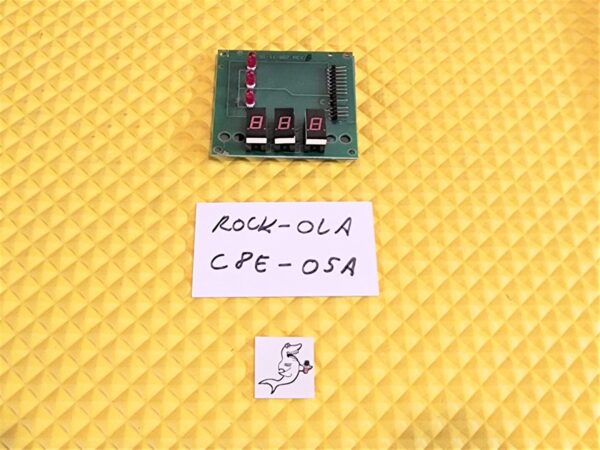 ROCK – OLA C8E05A Soda Machine LED Display Board