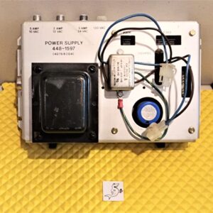 ROWE 4900, 5900, 6800, 7800 SNACK POWER SUPPLY 448 -1597