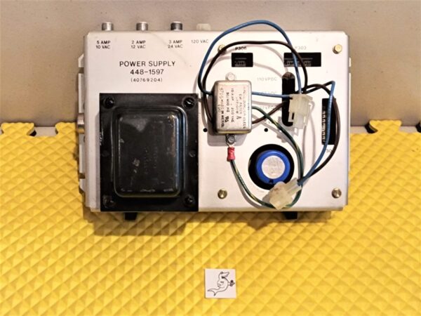 ROWE 4900, 5900, 6800, 7800 SNACK POWER SUPPLY 448 -1597