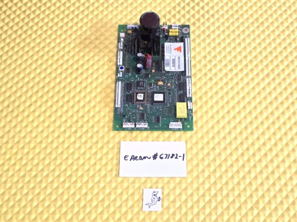ROYAL VENDORS 650 / MERLIN 4 CONTROL BOARD – Eprom #67182-1 / Will Buy Core for $50.00!
