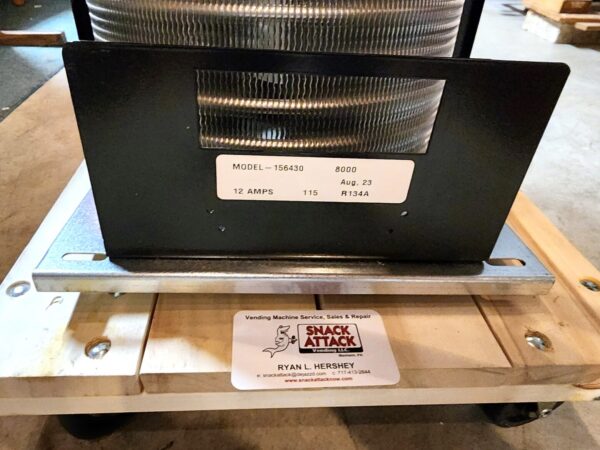 ROYAL VENDORS 8000 COMPLETE REFRIGERATION DECK (156430) / G3 – 552, 550, 660, 804 / 650 Merlin 4 / 552 Merlin 2000 – New - Image 2